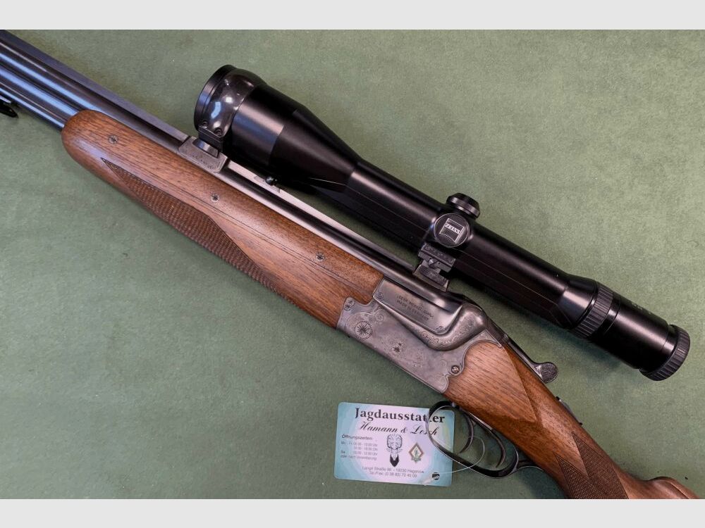 Merkel 210 7x57R;12/70