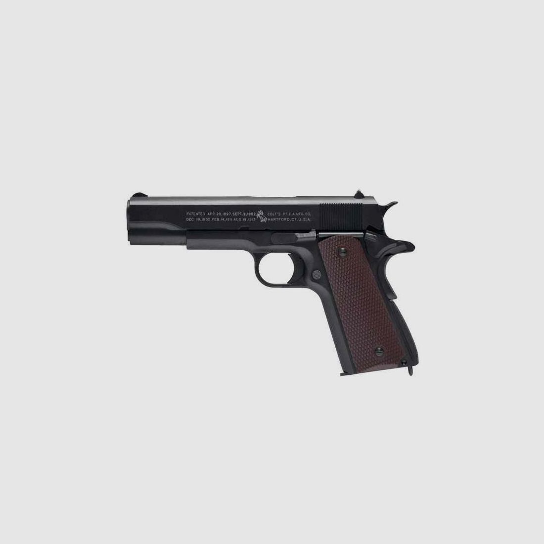 Airsoft Pistole Colt 1911 A1 VM Kaliber 6mmBB C02-Antrieb