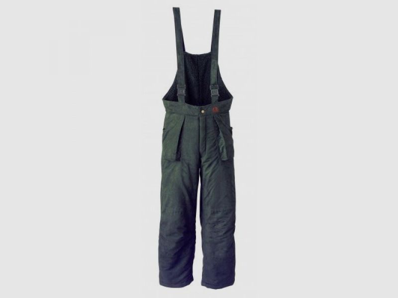 Ansitzberhose mit Innenfutter aus Faserpelz auch mit Schuhen einsteigbar da Reissverschlsse bis zur Hfte