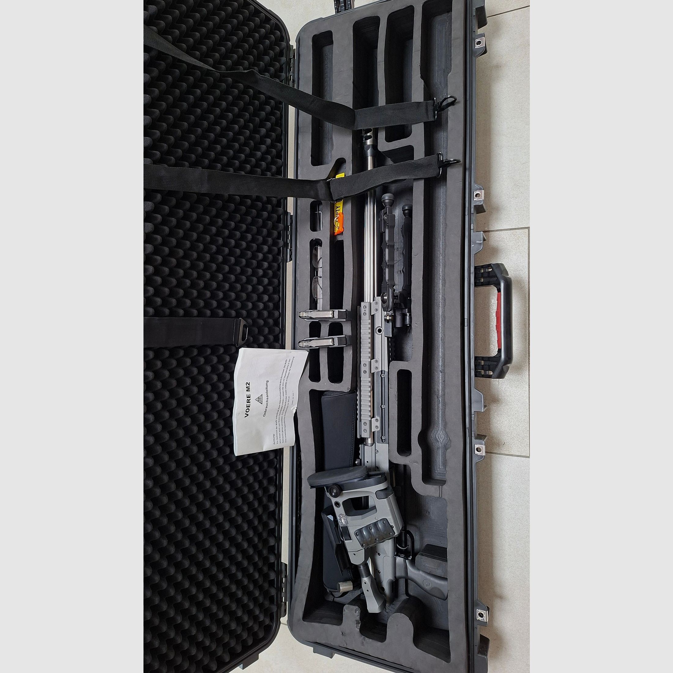 Voere M2 con culata X3/4 Long Range repetidor 6.5 Creedmoor con garantía / también incluye accesorios posible.