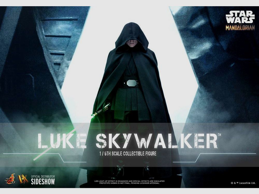 Star Wars The Mandalorian Actionfigur 1/6 Luke Skywalker 30 cm | 43272
