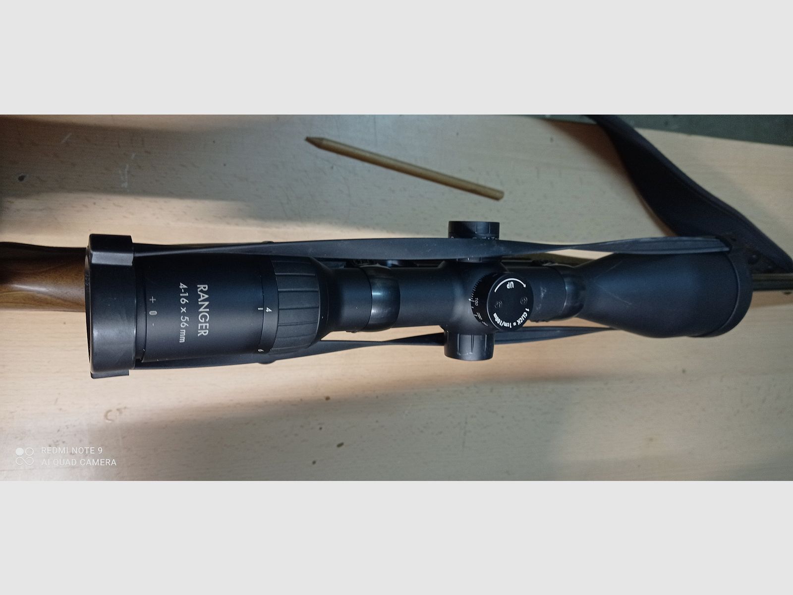 Karabinek powtarzalny RWS 98 9,3x63 z lunetą Steiner Ranger 4-16x56