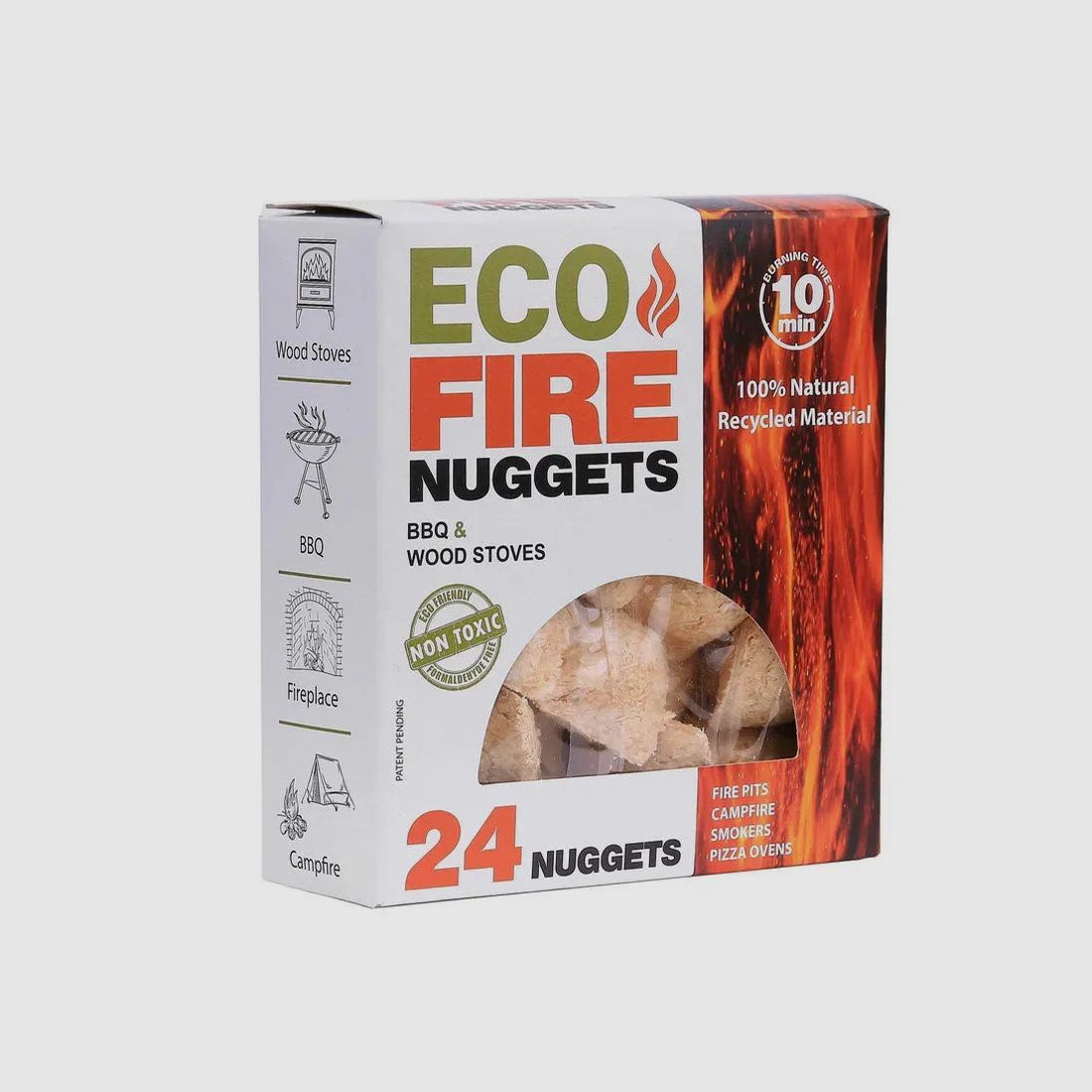 Eco Fire Feueranzünder Eco Fire Nuggets 24 Stück