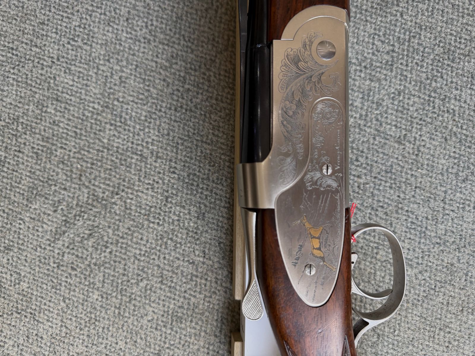 Verney Carron Bockdoppelbüchse 8x57JRS mit Doctorsight