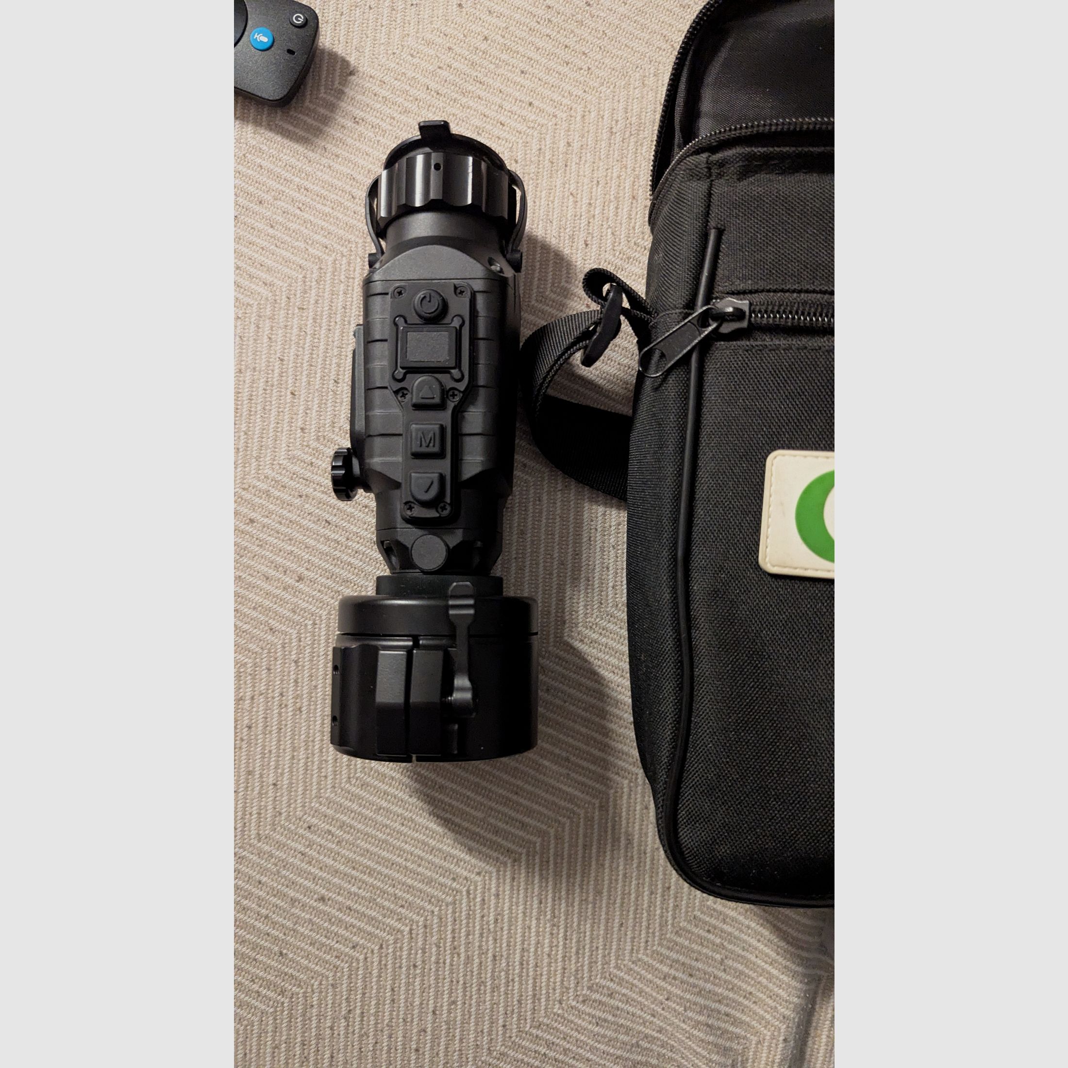 JSA Nightlux TA435 with Rusan Adapter ARM52-62