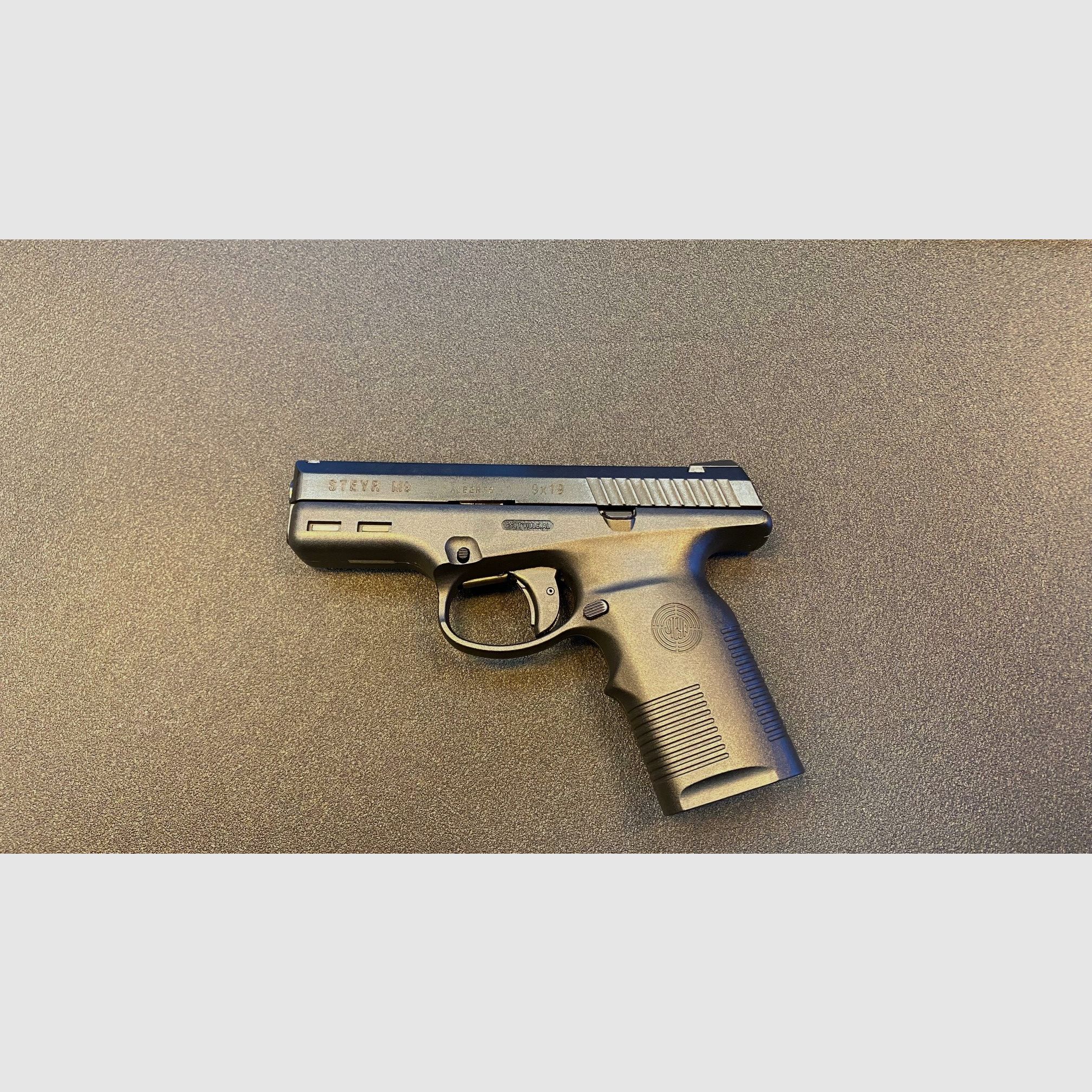 Steyr M9 9mm Luger (keine Glock)