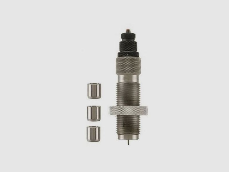 FORSTER PLUS Einzelhülsenhalskalibriermatrize .223 Rem. mit 3 Bushings .243 .245 .247