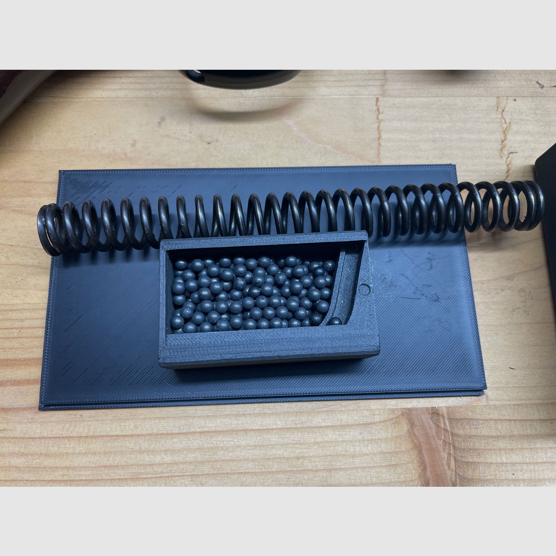 Haenel 310 z Matchabzugiem i akcesoriami