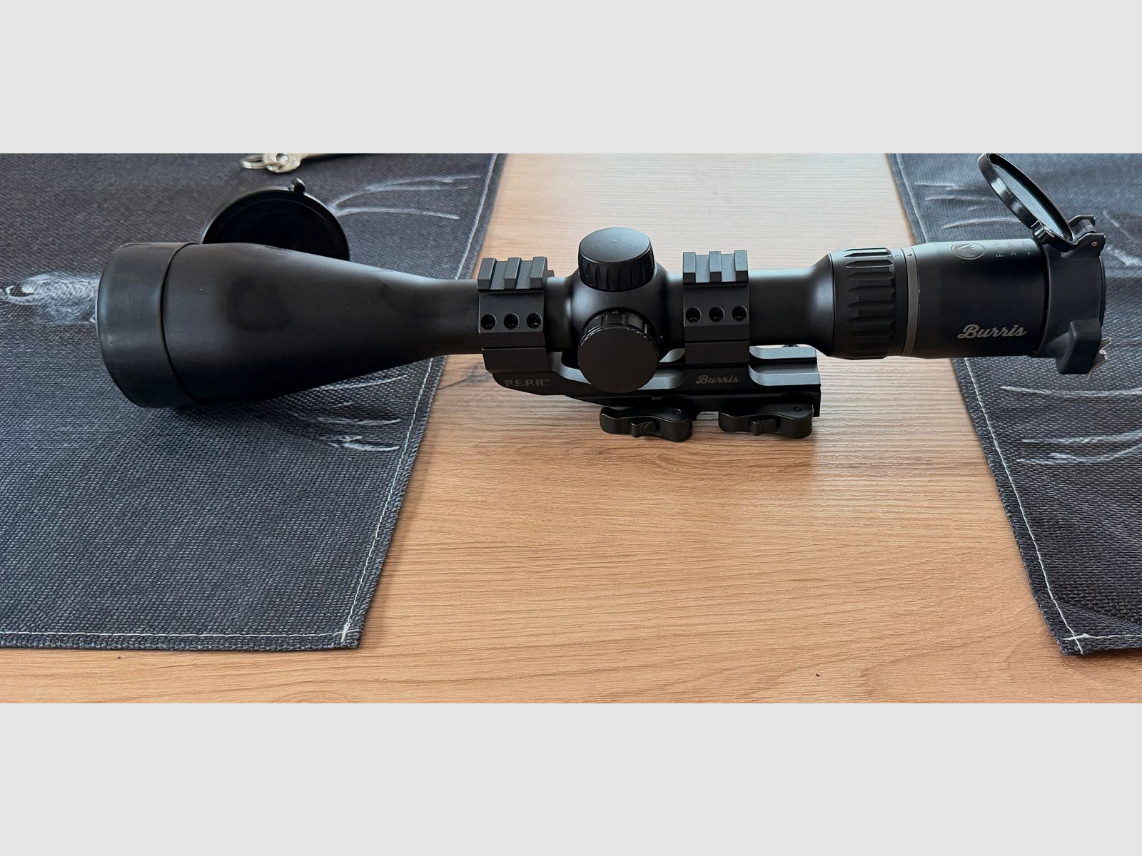 Burris Four XE 3-12 x 56