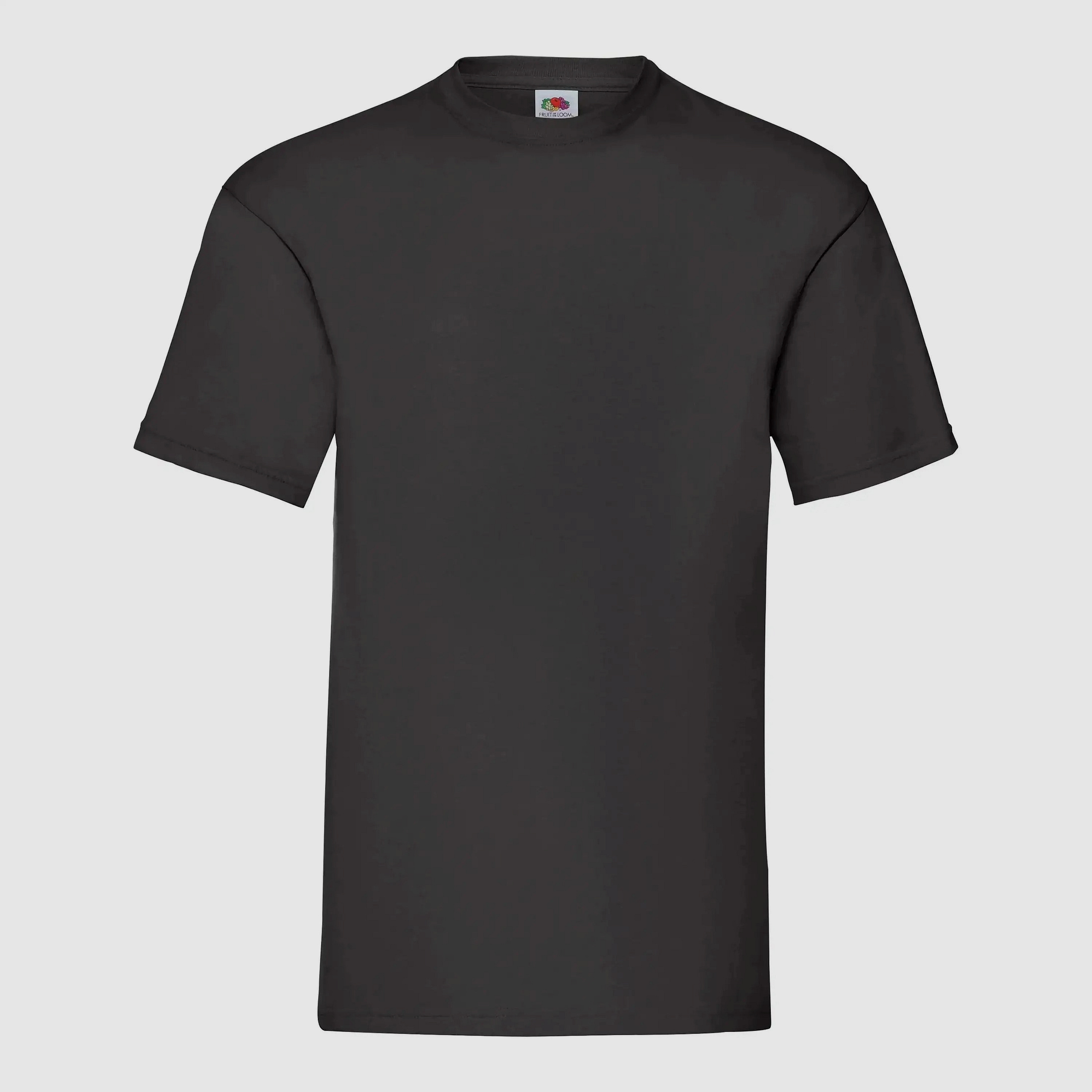 Fruit Of The Loom Fruit of the Loom T-Shirt Valueweight T 5er Pack - Schwarz / M Herren