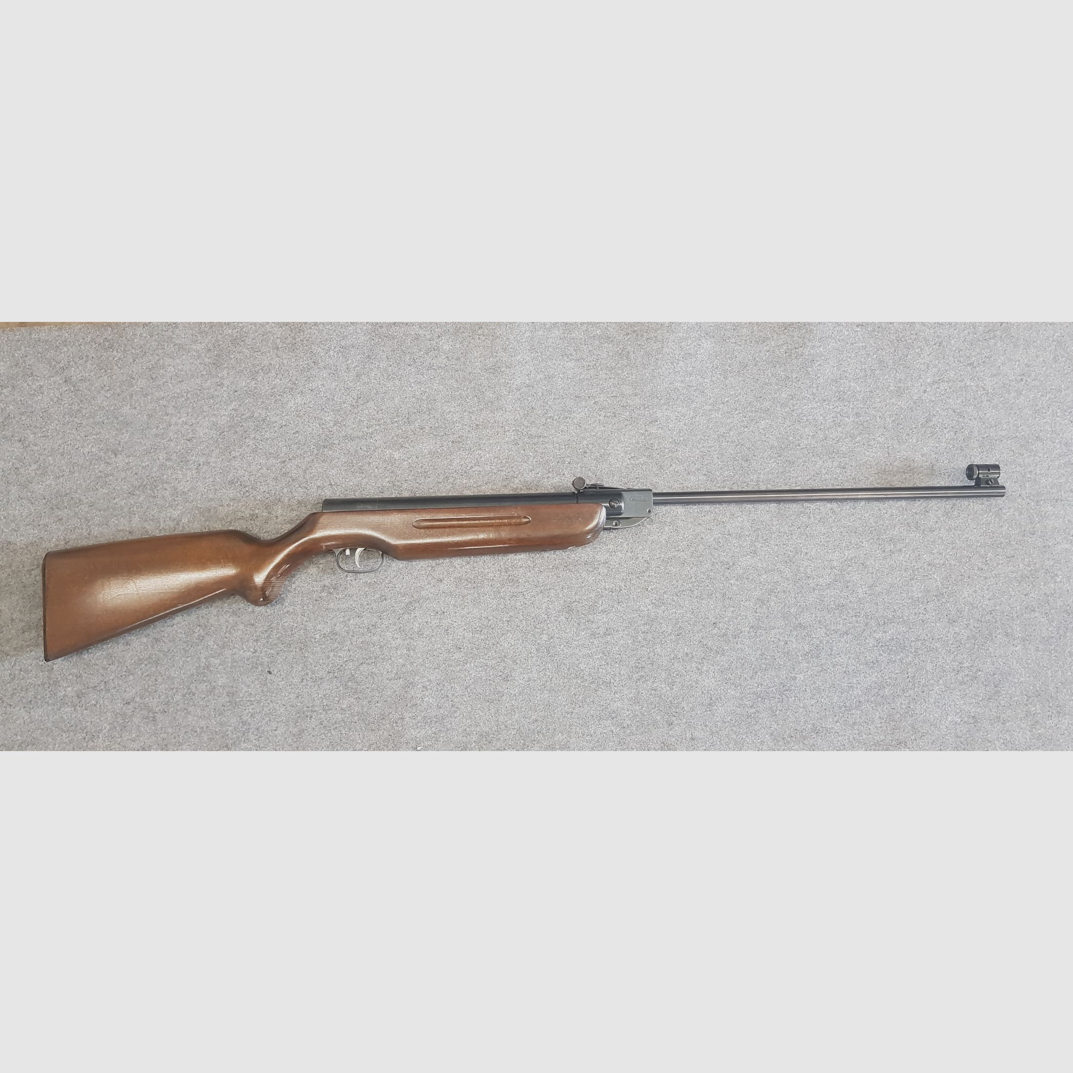 Weihrauch HW 35 von Bj. 1966  ohne F-Zeichen  Knicklauf  Luftgewehr Kaliber 4,5 mm HW35