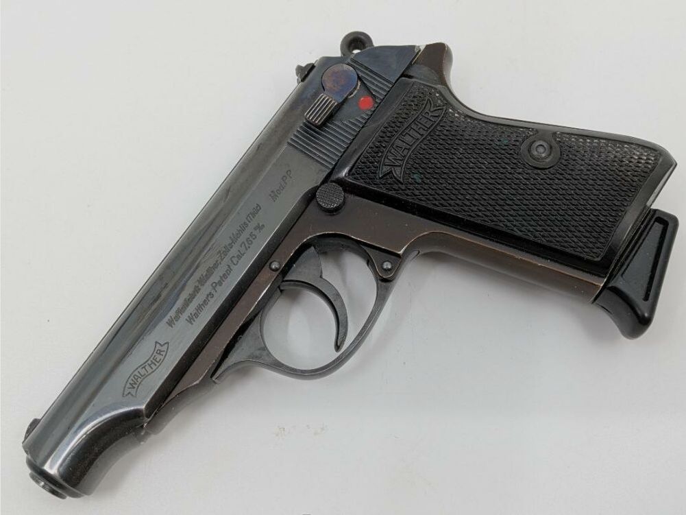 Walther Zella-Mehlis PP aluminum grip