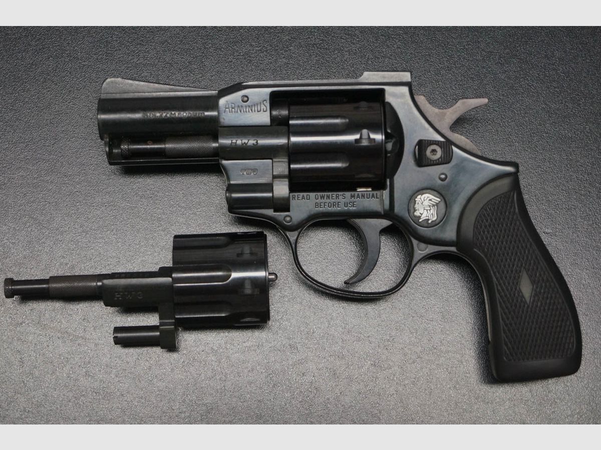 Weihrauch Arminius HW3 incl. tamburo intercambiabile, immagine 8 di 8