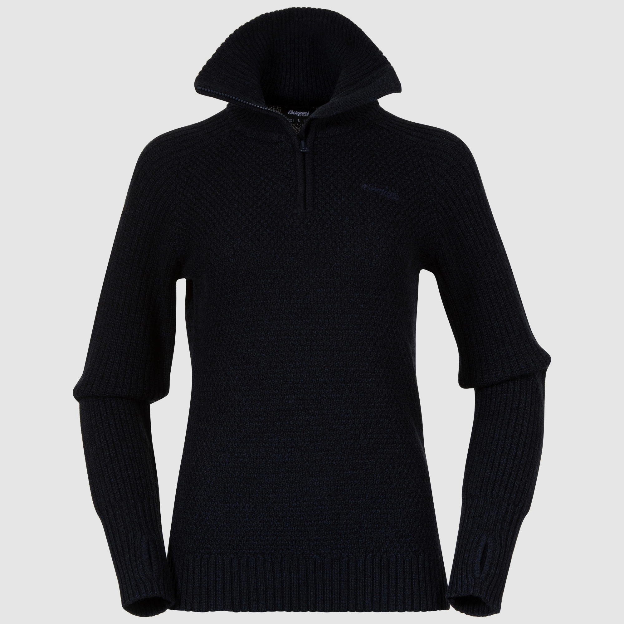 Bergans Ulriken Jumper Mujer Azul Marino XS