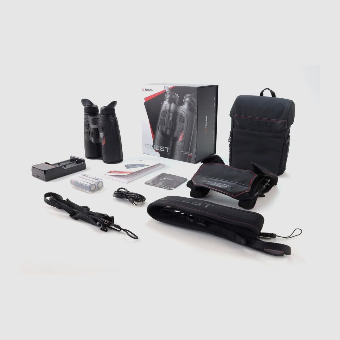 Nocpix Quest L35R thermal imaging binoculars / thermal imaging device