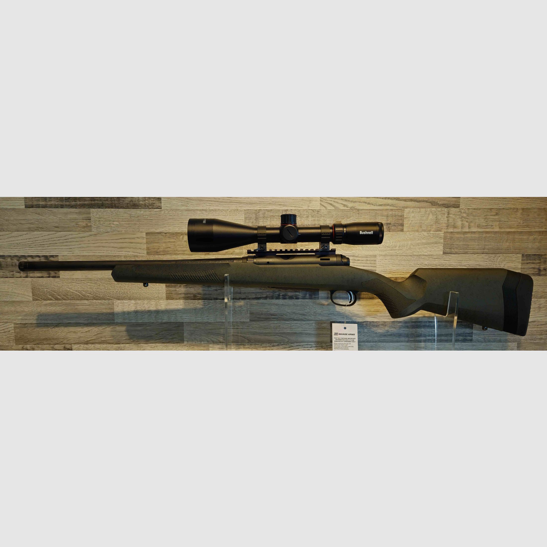Neuware vom Fachhandel - Savage 110 Hog Hunter 2.0 Kal. .308 mit Zielfernrohr 3-18x56