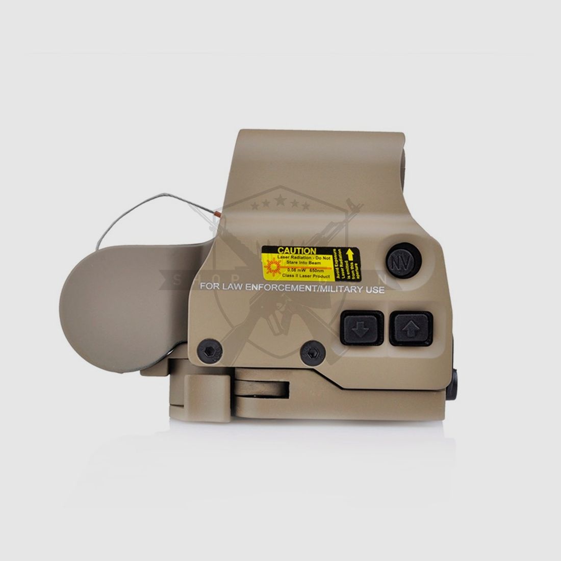 QD EXPS 3-2 Point Rouge/Vert - Réplique avec Monture QD (TAN)