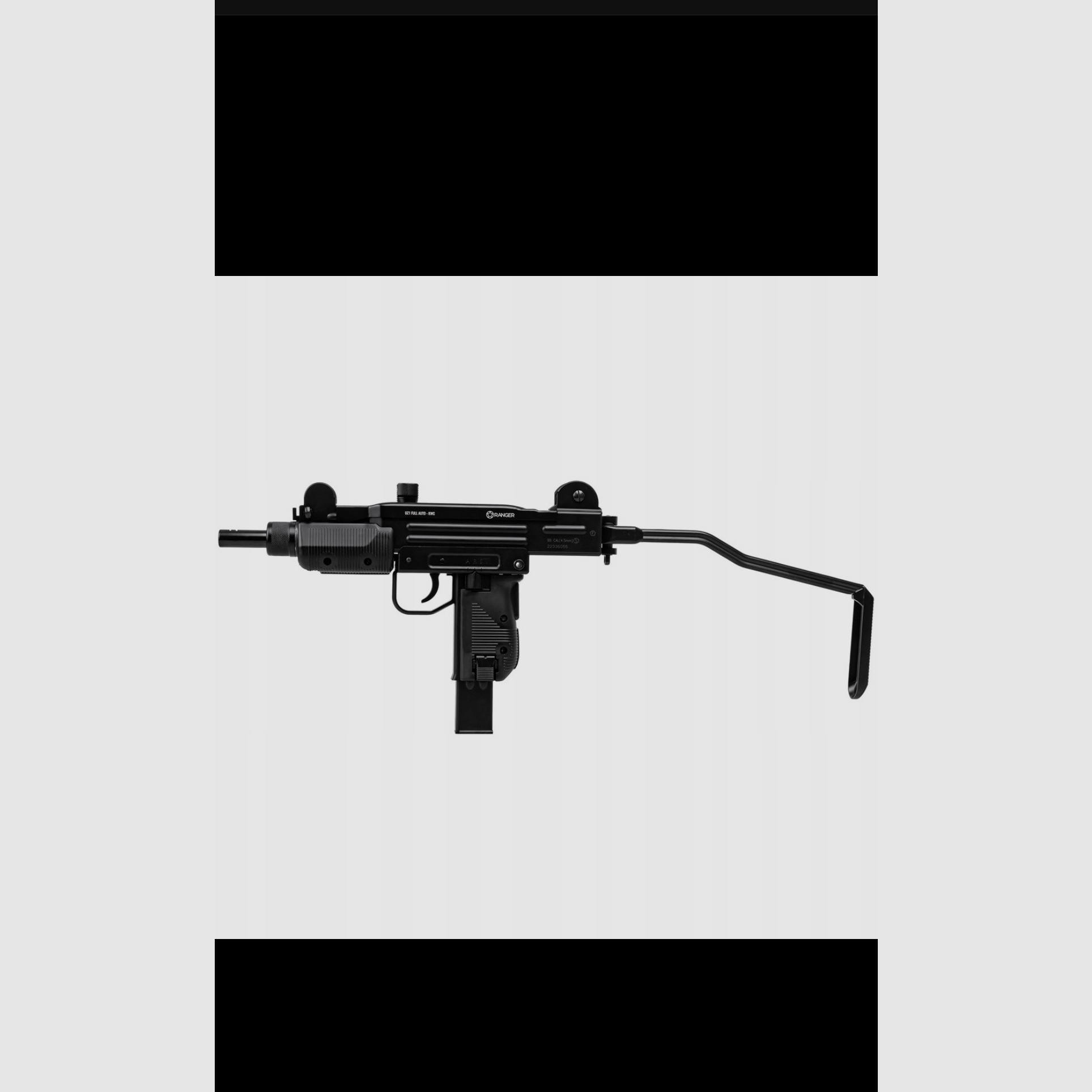 UZI FULL AUTO BLOWBACK cal 4,5 MM BBs RANGER