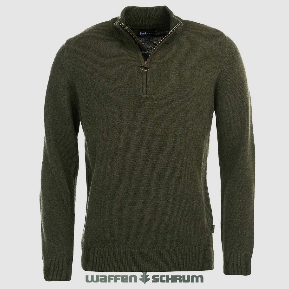 Barbour Troyer Holden Olive marl