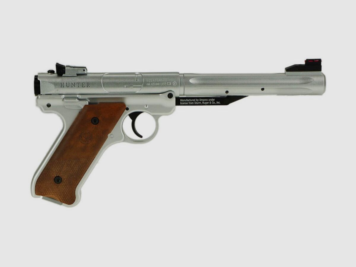 Ruger Mark IV cal. 4,5mm Diabolo, Stainless