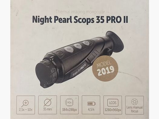 Wärmebildgerät Night Pearl Scope Pro II WBG