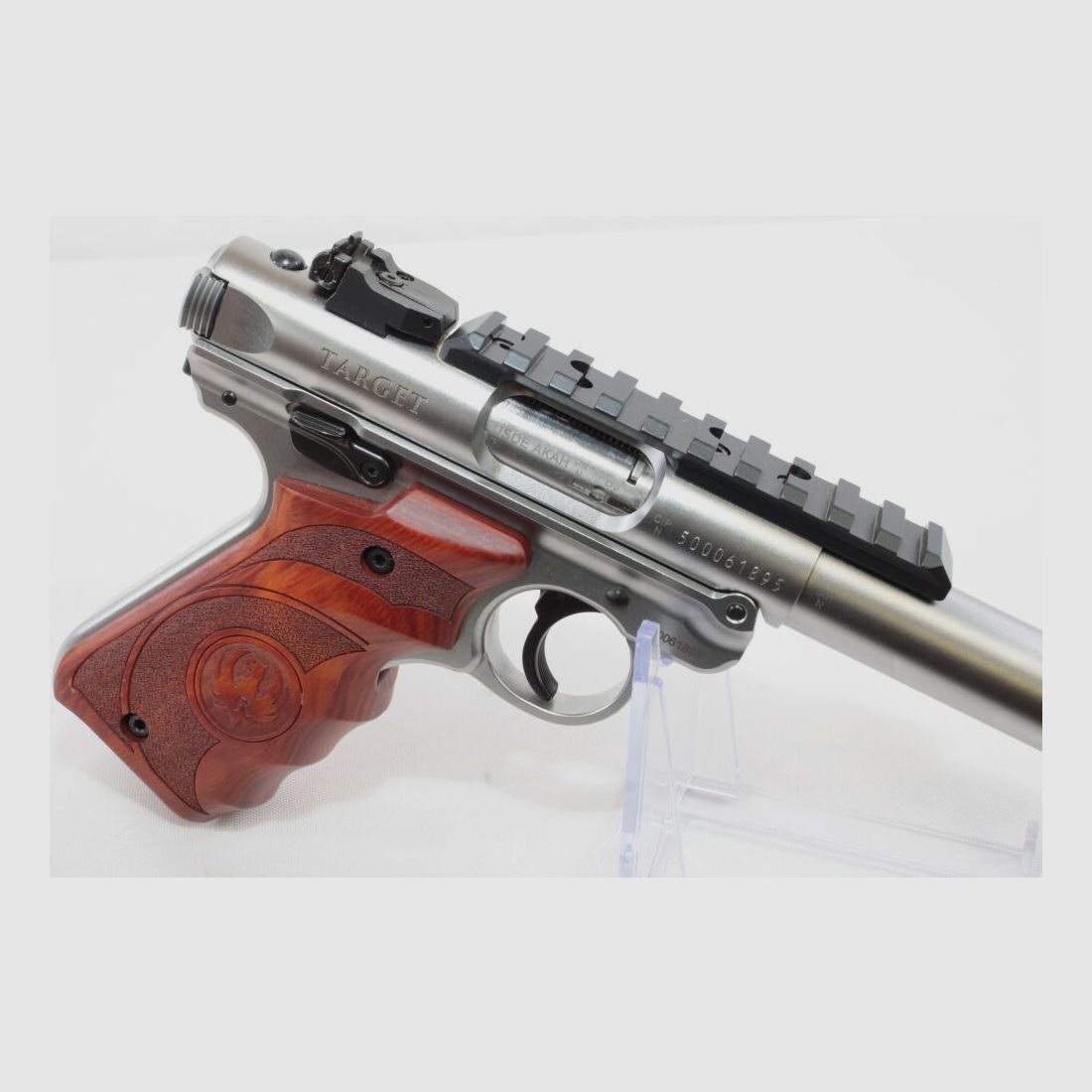 Ruger Mark IV Target - .22 lfb