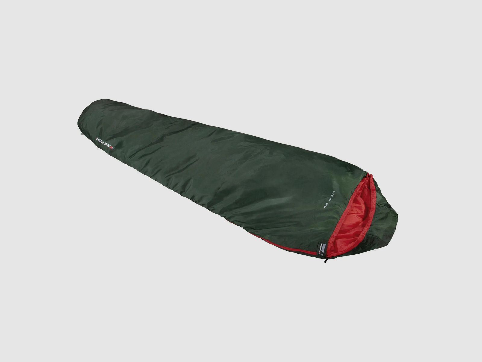 High Peak High Peak Schlafsack Lite Pak 1200 grün rot