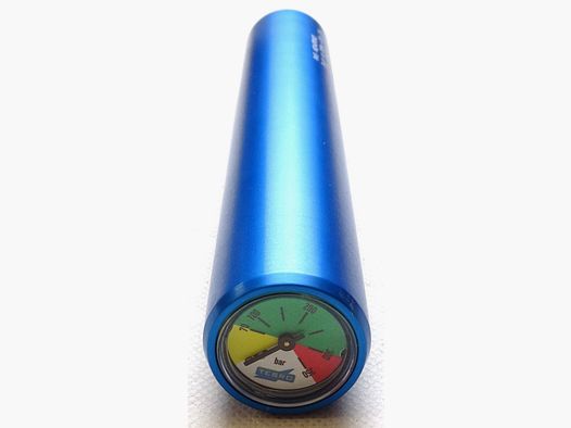 Réservoir d'air comprimé pour pistolet à air Tesro bleu