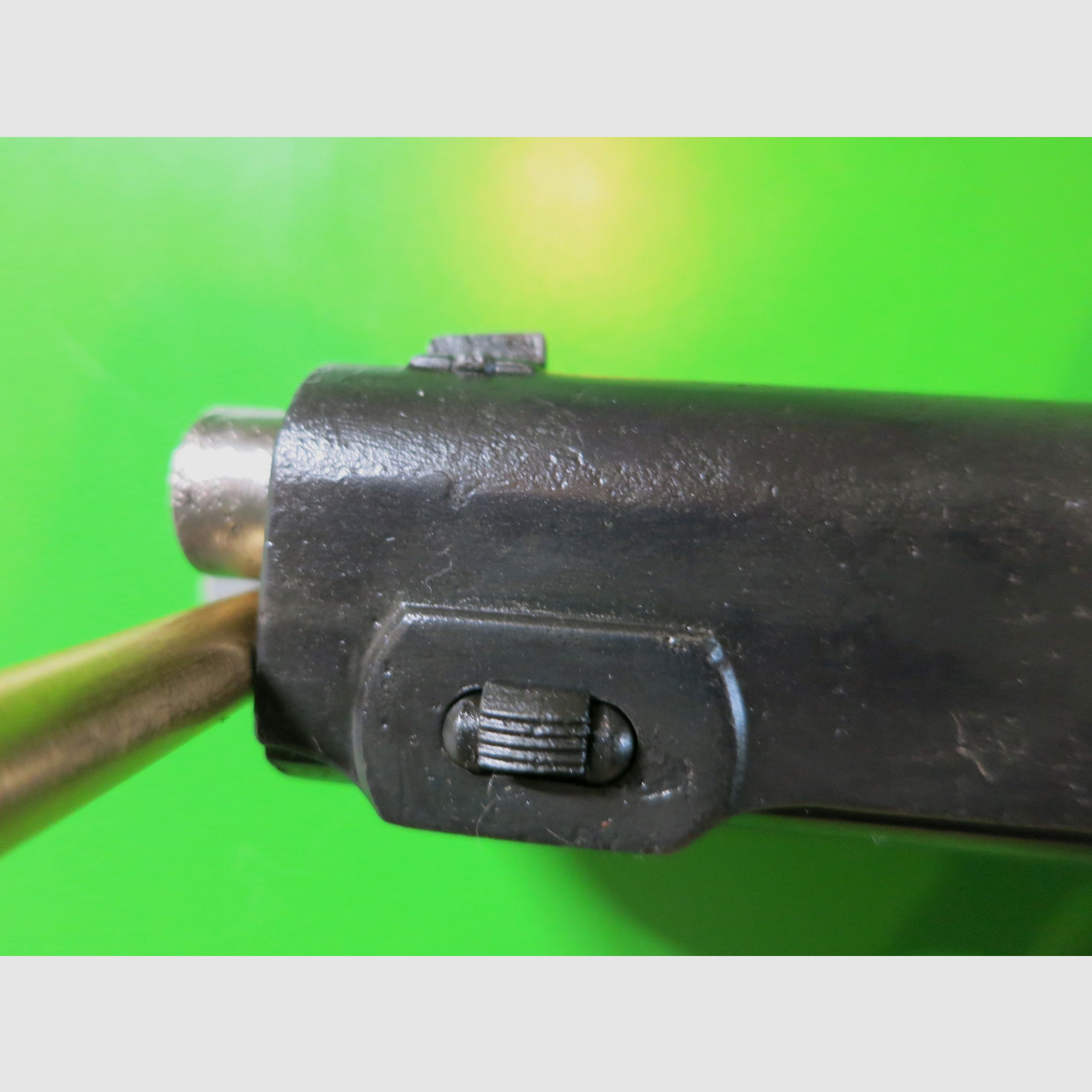 Steyr Hahn M1912 – Semi-automatic pistol model STEYR 1915; 9 mm Steyr #85