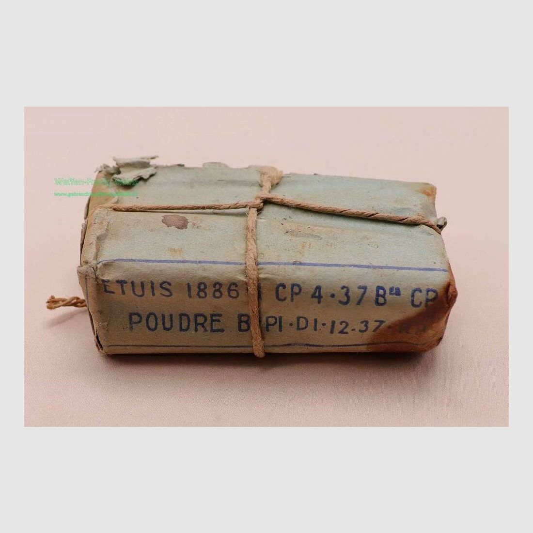 French, various cartridge cases