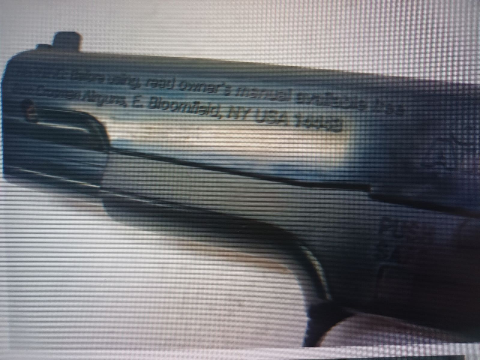 Luftpistole CROSMAN 1008  __ Kal.4,5mm , Bild 6 von 8