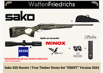SAKO S20 HUNTER True Timber Strata | SUPER OFERTA! Oferta kompleksowa "EBERT" - WaffenFriedrichs 