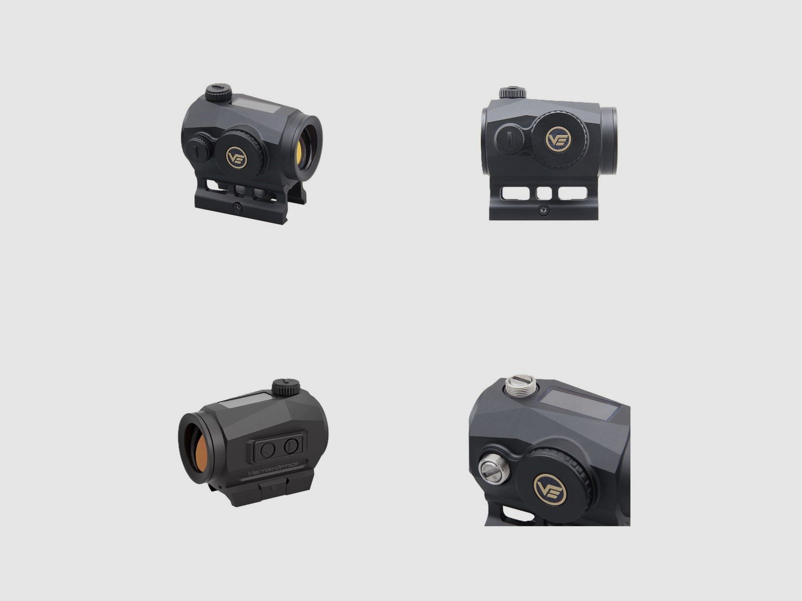 Vector Optics Scrapper 1x25 SOL Solar Celownik punktowy SCRD-SM46 Celownik Red Dot Polowanie PCC Sport IPSC