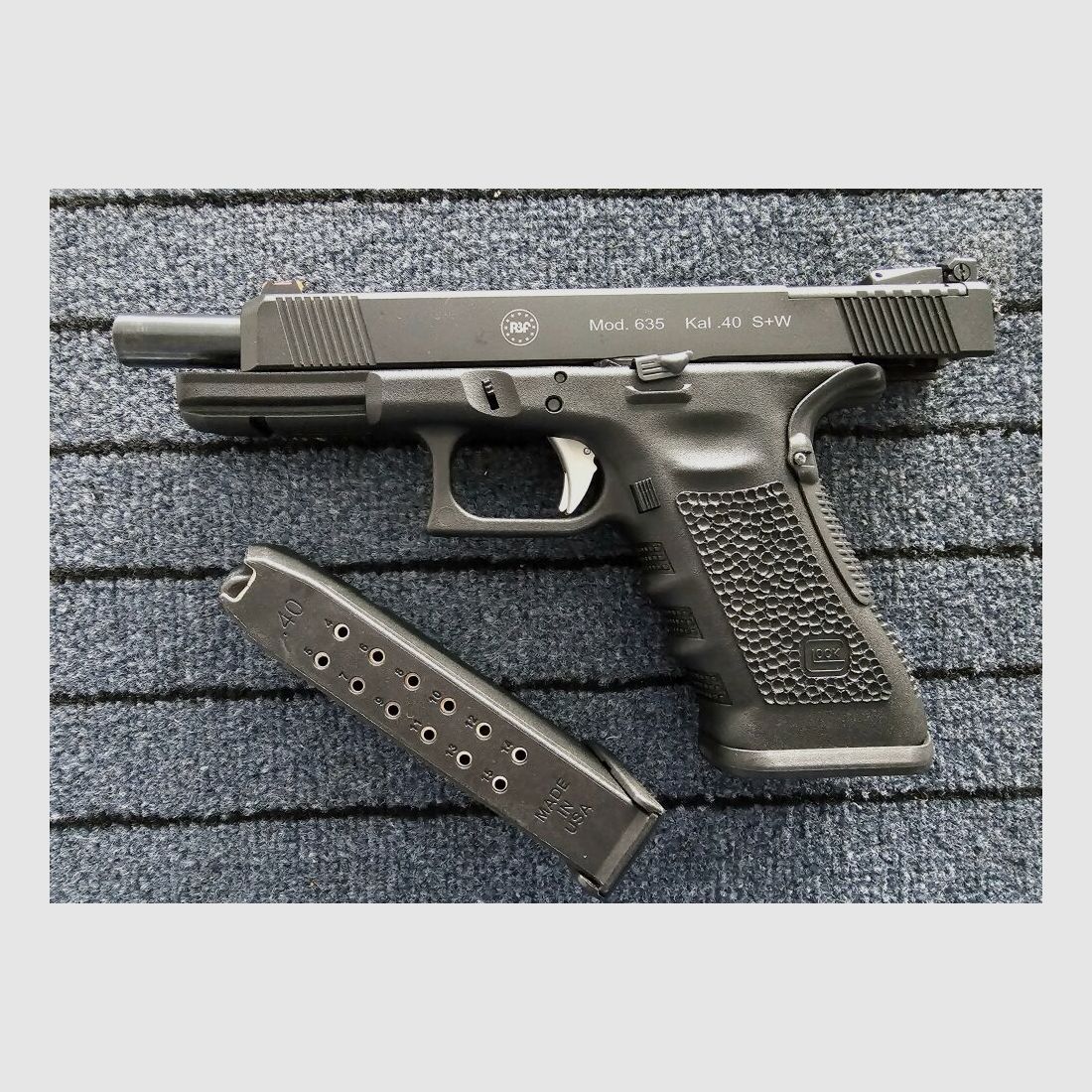 RBF Custom GLOCK 635 Kal. 40 S&W