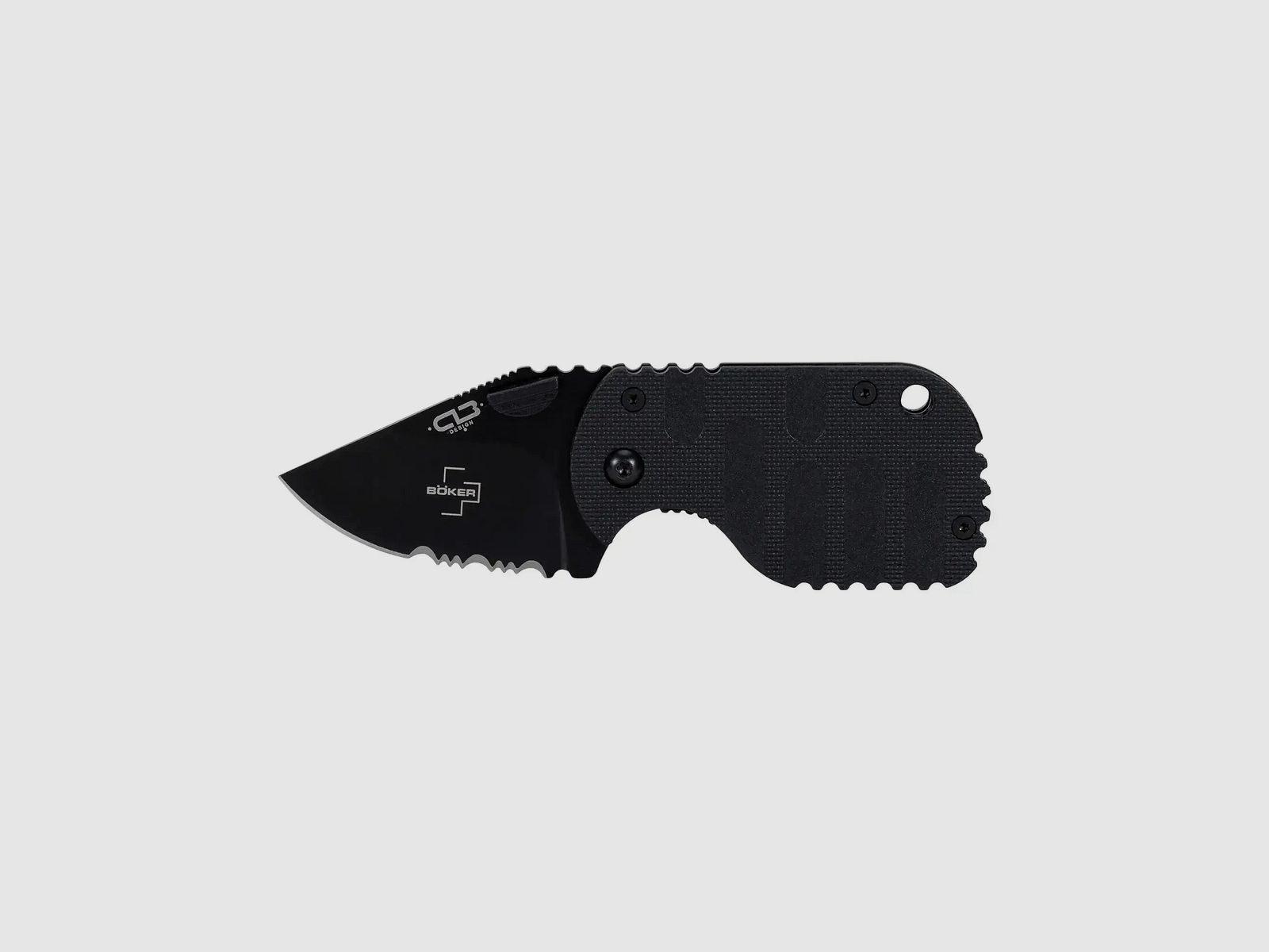 Böker plus Böker plus Taschenmesser Subcom 2.0 All Black schwarz
