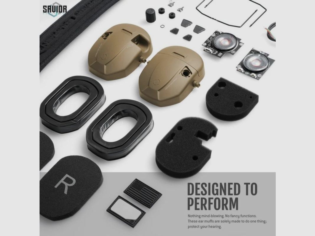Savior – Apollo Tan Active Gel Ear Protection, image 7 of 7