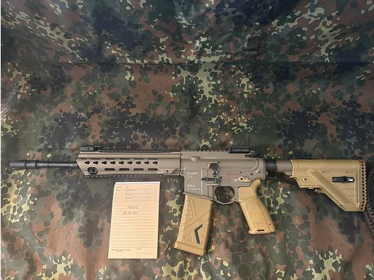 HK G95 G 95k HPA Set Selten !!!! 