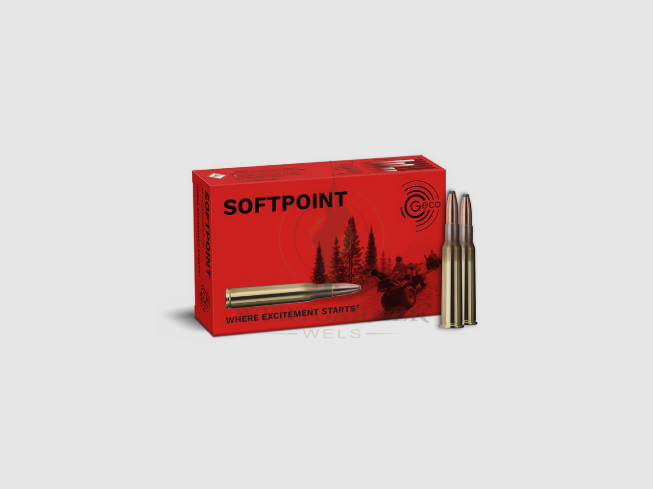 Geco 7x57 TM 10.7g/165gr