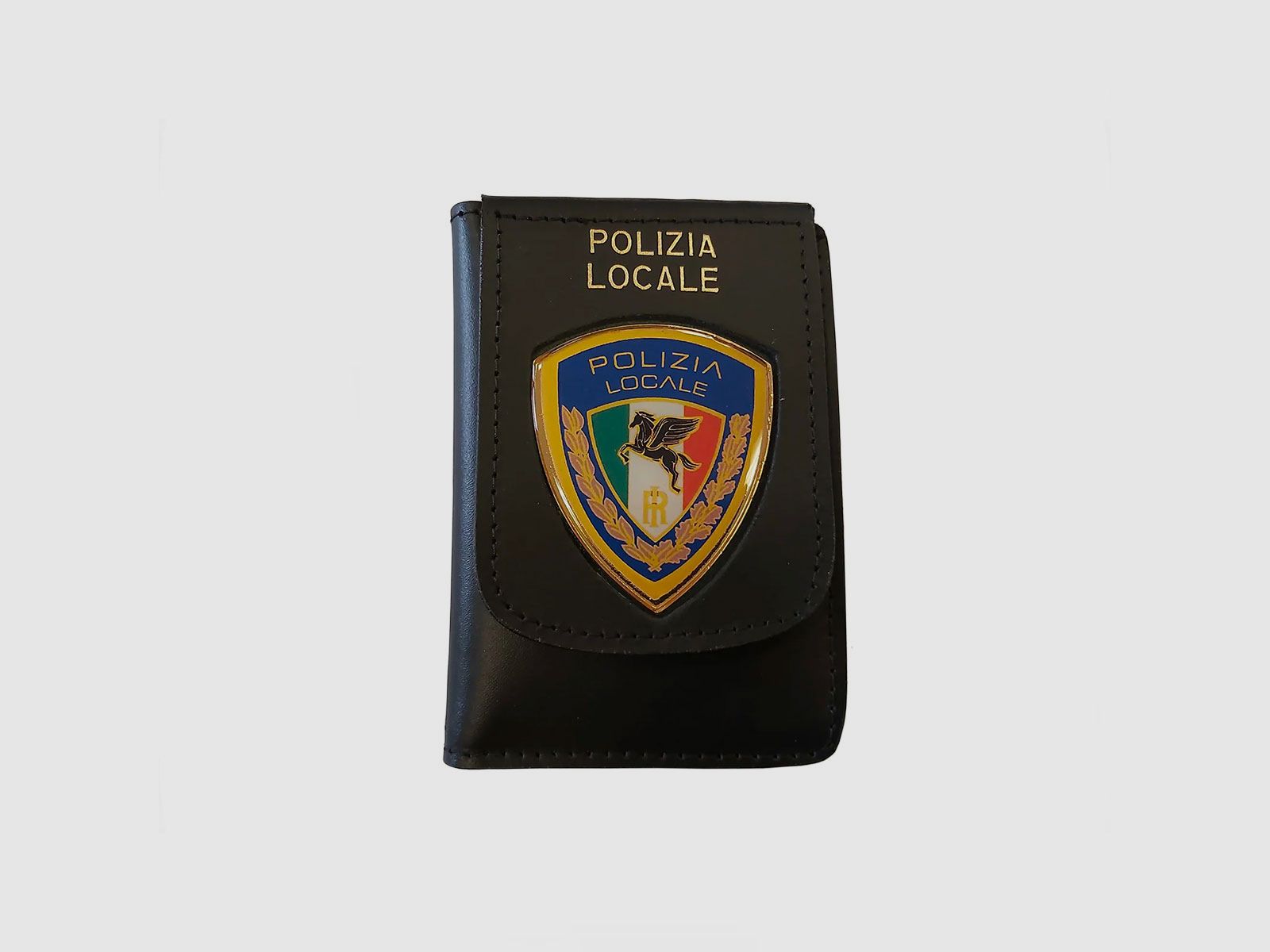 VEGA HOLSTER – Leather Wallet Local Police (PEGASO), image 1 of 2