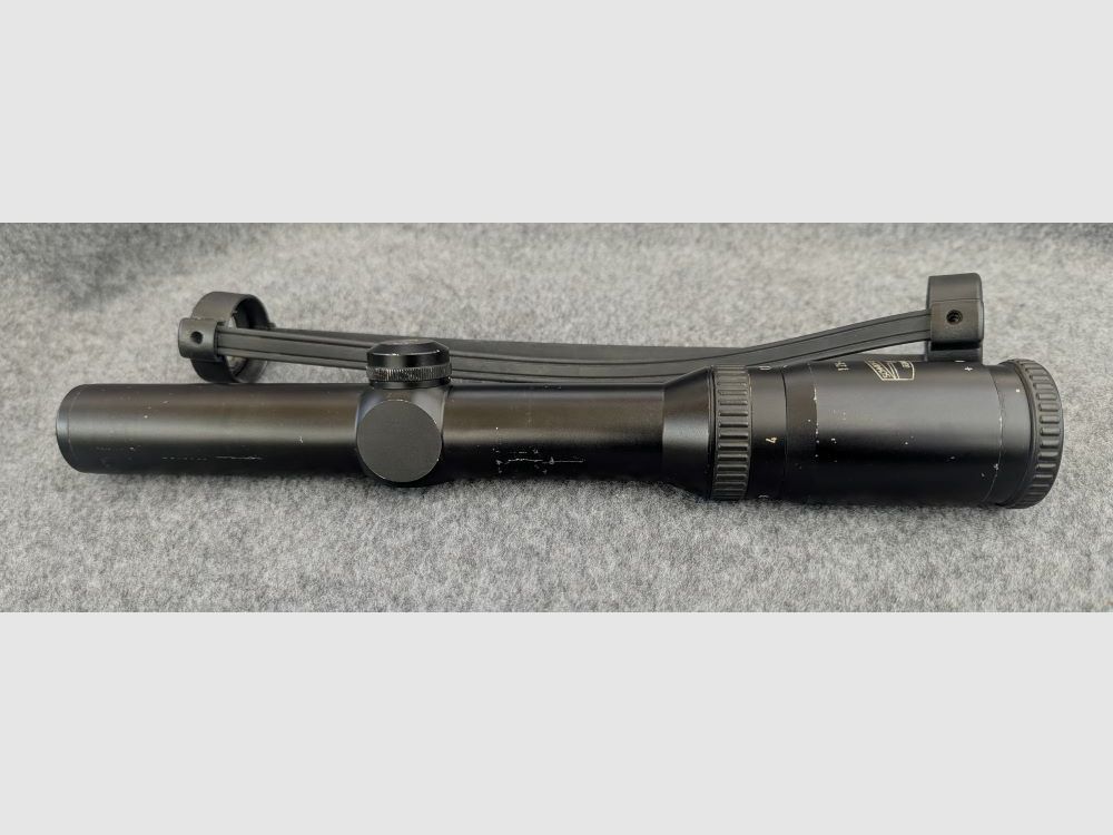 Schmidt & Bender 1,25-4 x 20 mit Absehen 4