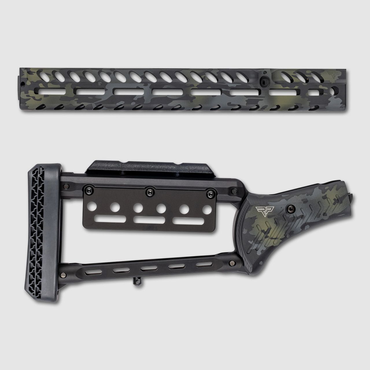 Ranger Point Precision Marlin 1895 1894 336AAS eindkap, pistoolgreep-kolfset (Multicam-camouflage), afbeelding 1 van 2