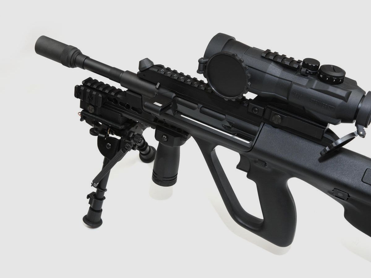 Corvus Defensio – Steyr AUG Tuning, Bild 6 von 17