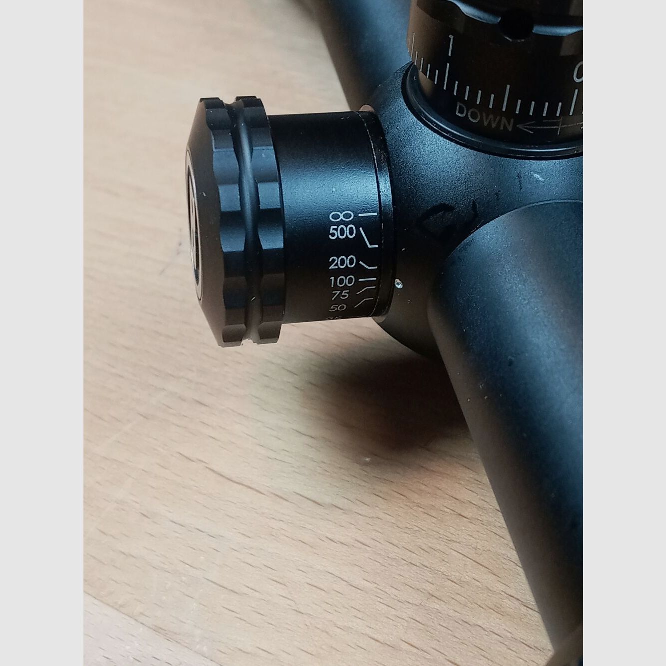 Bushnell AR Optics 4.5 - 18 x 40