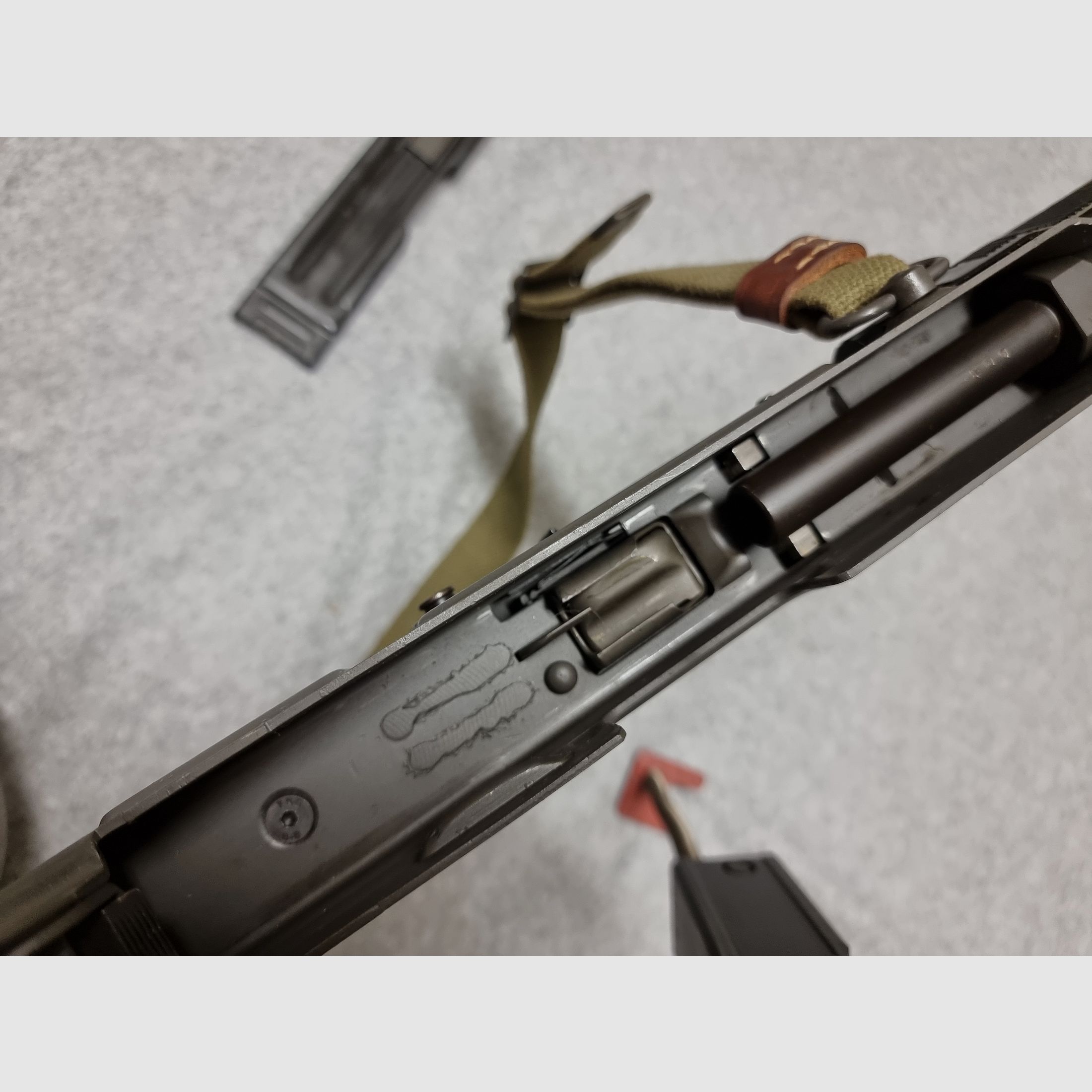 Schwaben Arms SAR M54 M2 A2 - Uzi 9mm Luger - Absolute Rarität! wie Hessen Arms Suzie / Puzie