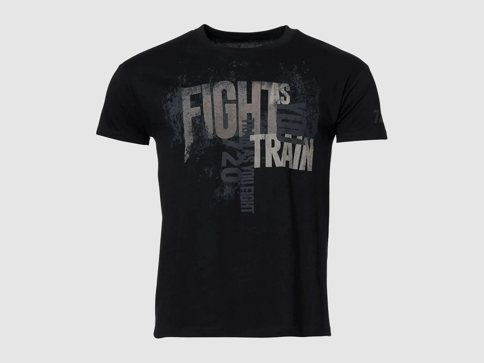 720gear 720gear T-Shirt Fight as you train - Black / S Men