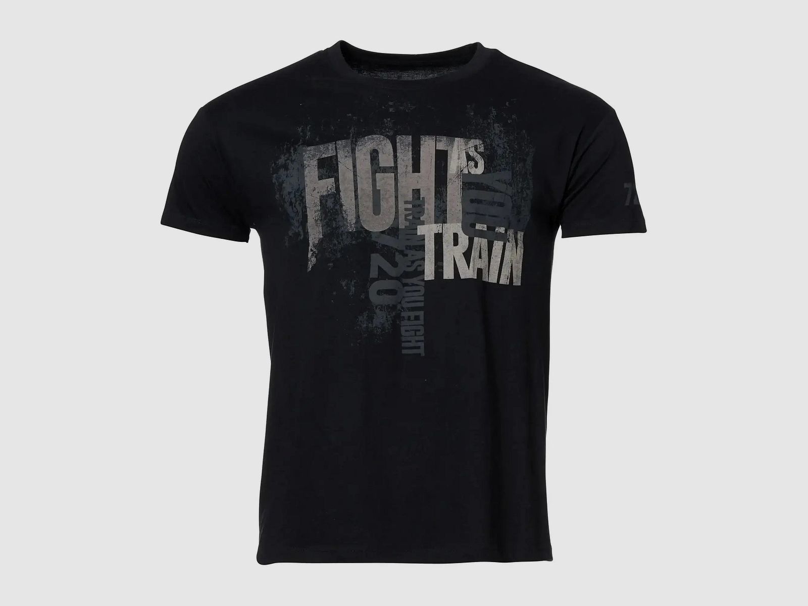 720gear 720gear T-Shirt Fight as you train - Schwarz / S Herren