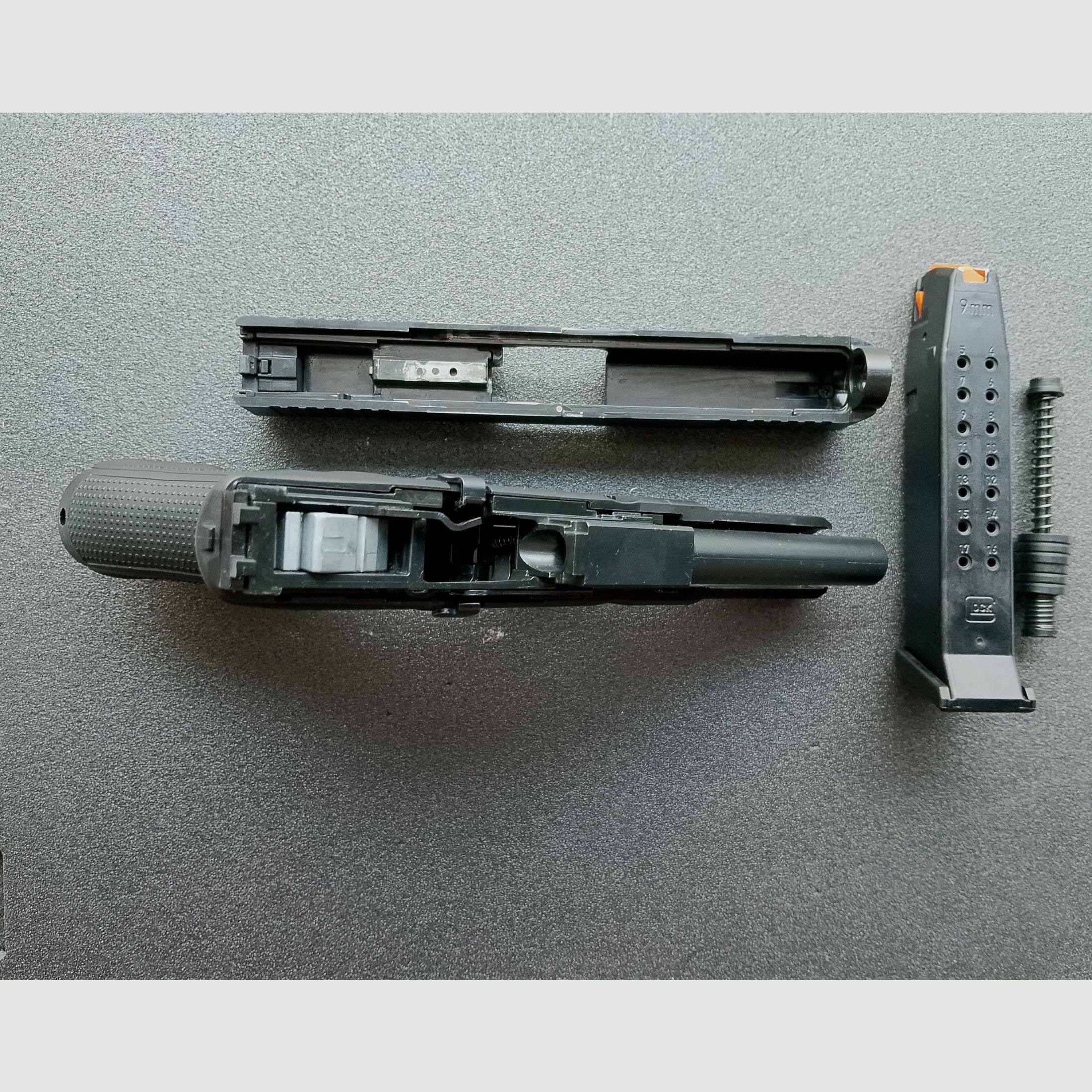 VK Umarex Glock 17 9mm P.A.K. Black