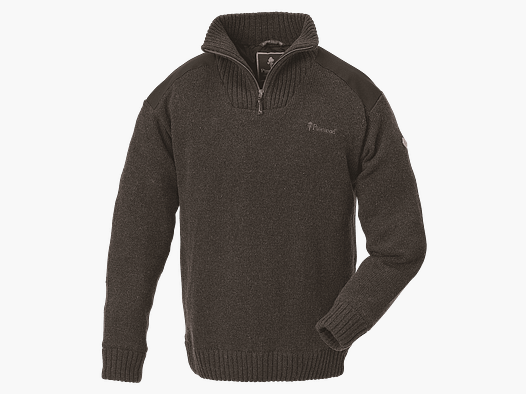 Pinewood Hurricane Sweater Bruin Melange