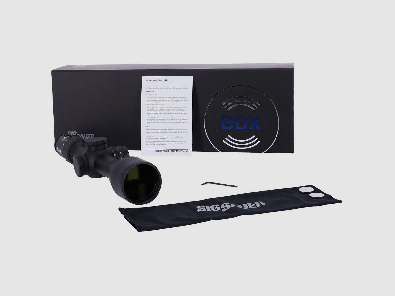 Sig Sauer Sierra3 BDX 4,5-14x50 lunette, image 11 sur 11