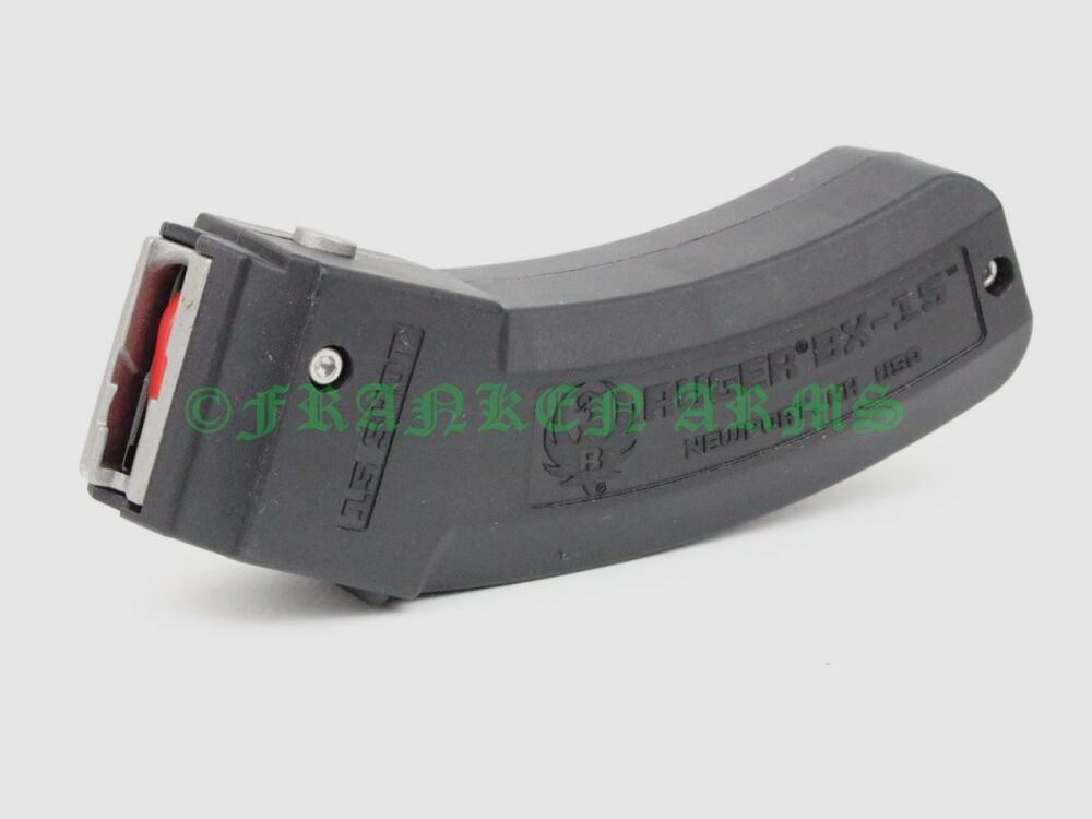 Ruger BX-15 magazine 10/22 15-round